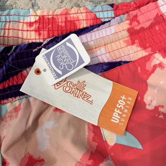 UV Skinz pants ladies size 2XL colorful floral pattern - Picture 3 of 4